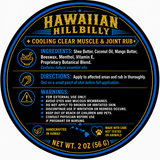 Hawaiian Hillbilly Cooling Muscle Rub