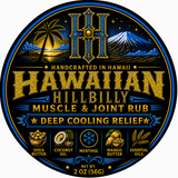 Hawaiian Hillbilly Cooling Muscle Rub