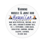 Warming Muscle and Joint Rub