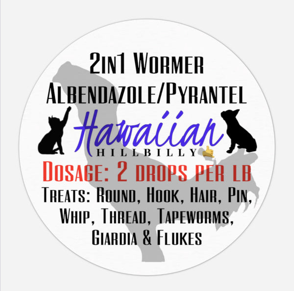 2in1 LIQUID WORMER