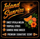 Island Sunrise