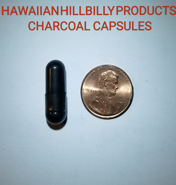 Charcoal capsules 50 count